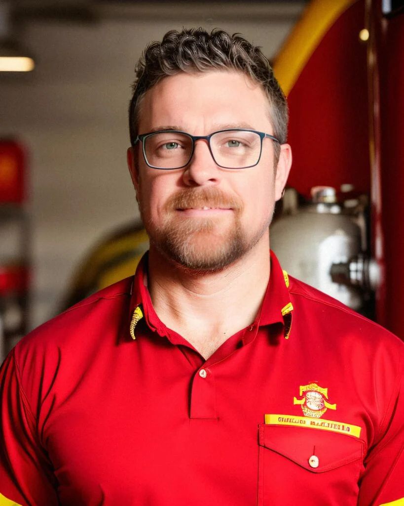 fire fighter ai headshot