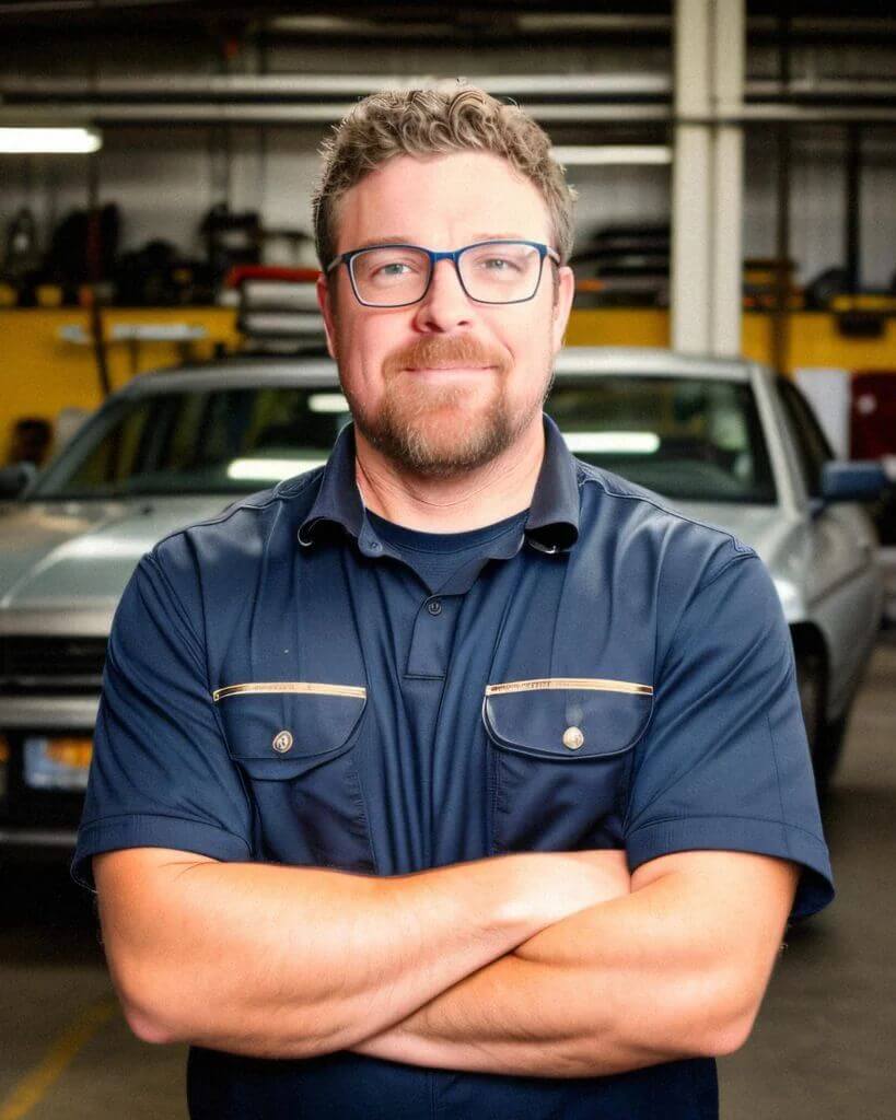 mechanic ai headshot