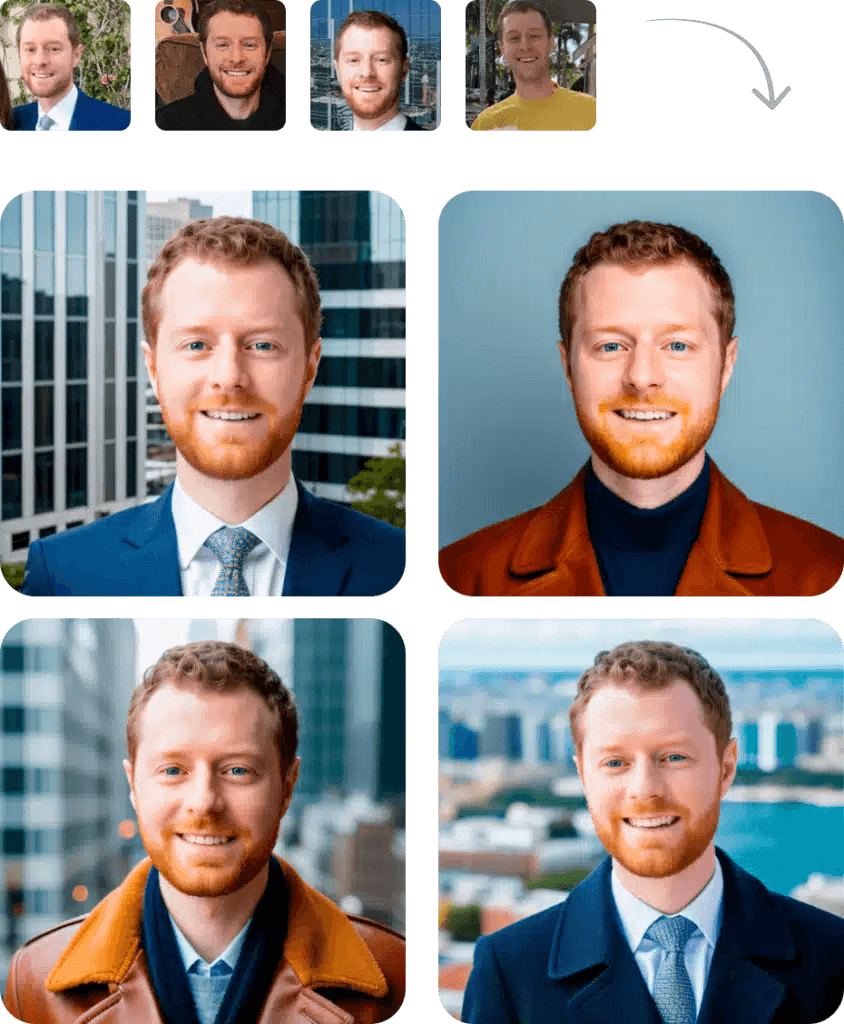 ai headshots generator