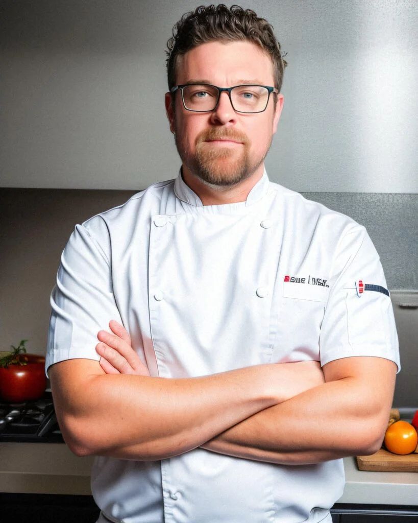 chef professional headshot